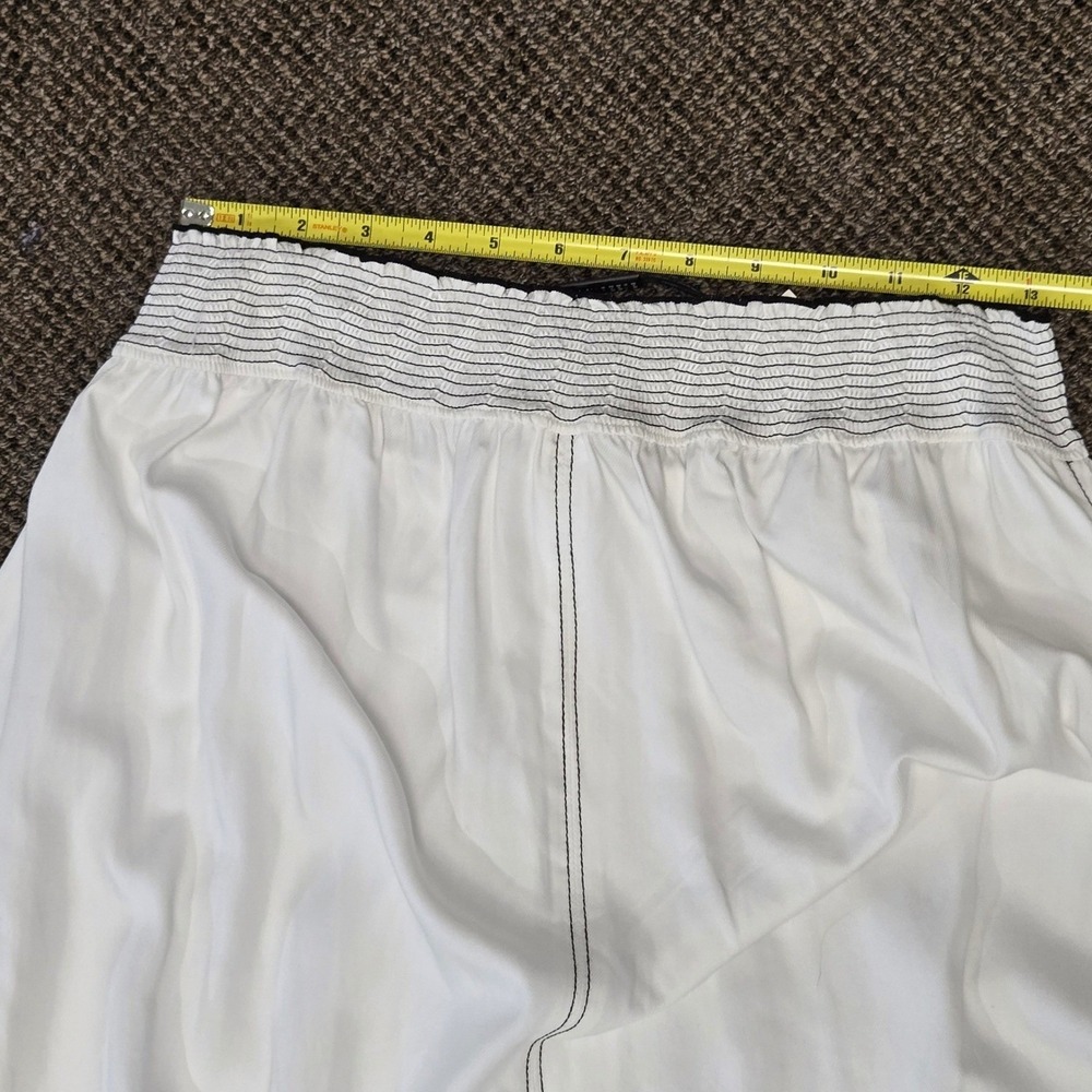 Anthropologie NEW TRACY REESE Strapless MISCHSA Dress White Pockets NWT $298 - Picture 9 of 16